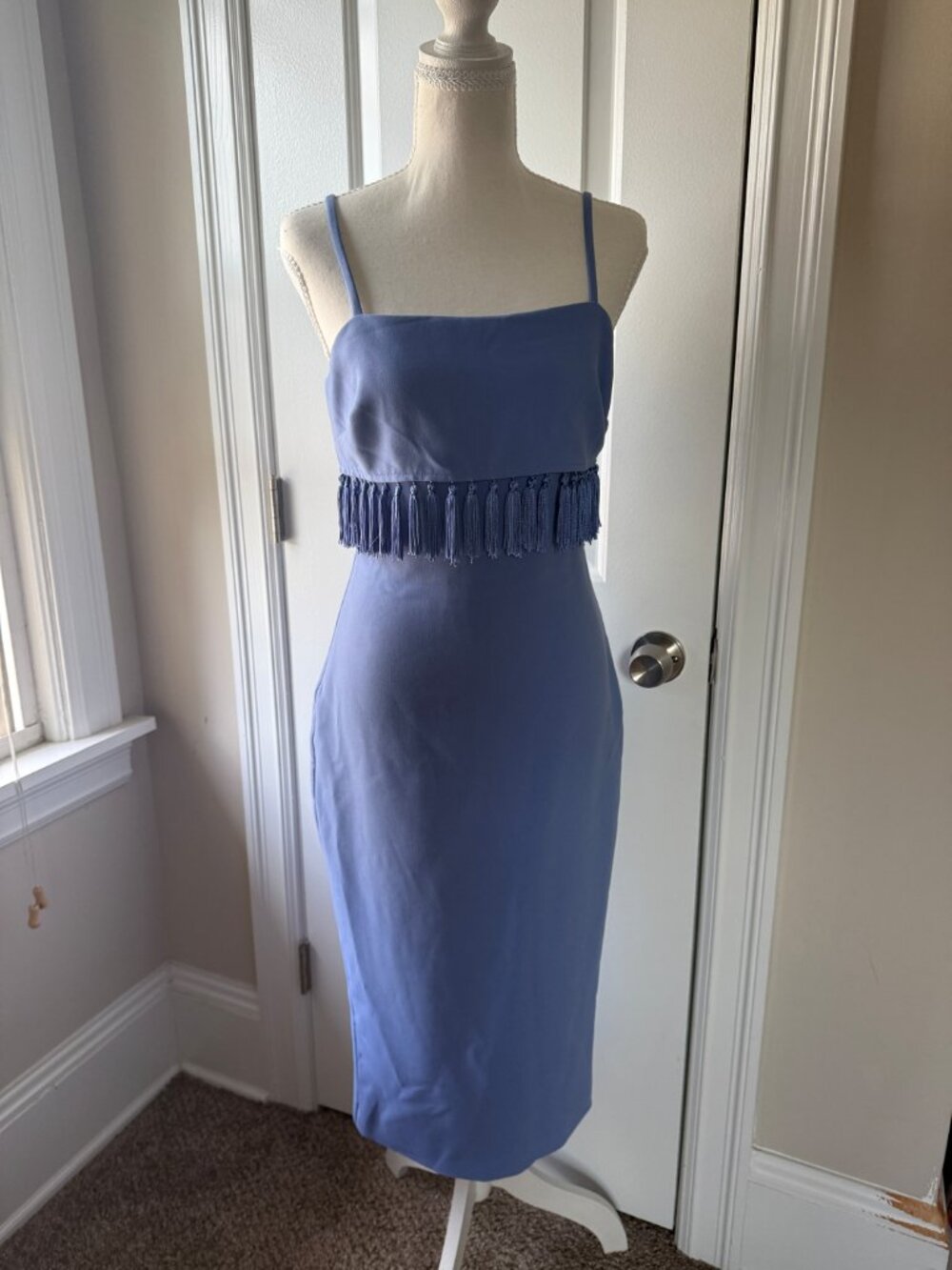 NWT LIKELY Paola Dress Wedgewood Blue Size 2